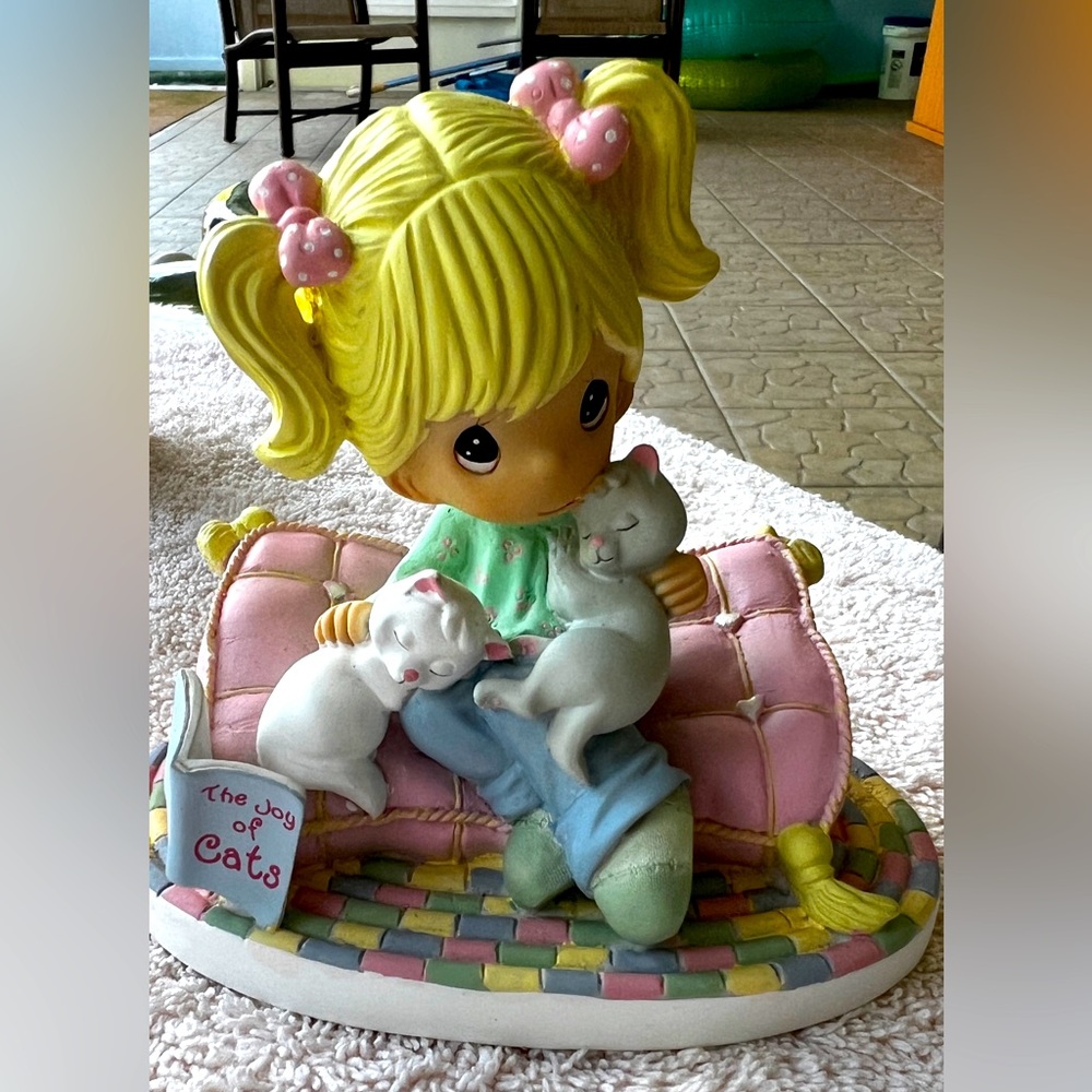 Precious moments figurine